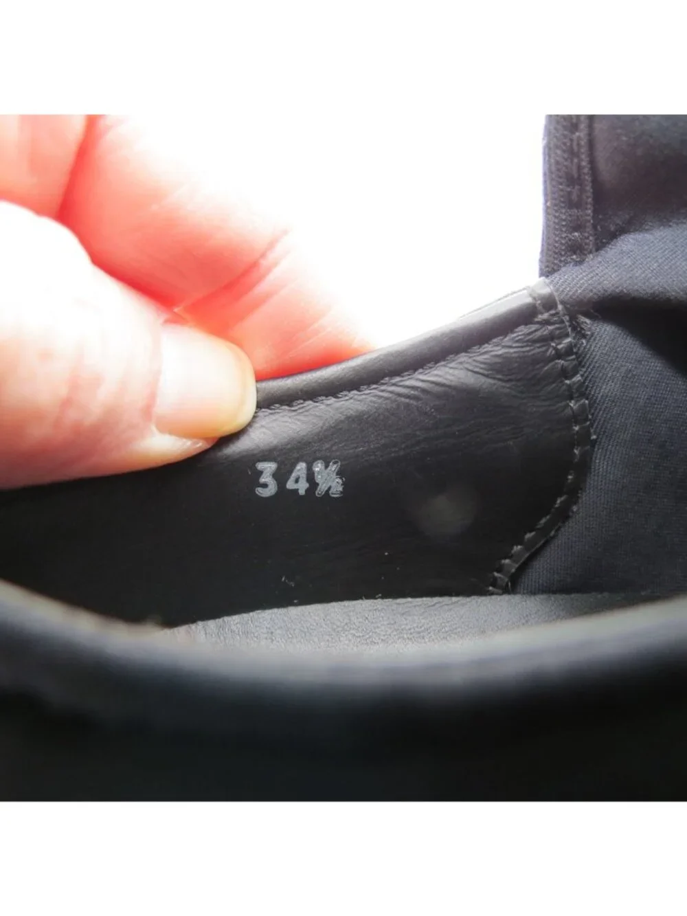 IRI NYC Women's Wes I Black Neoprene Low Top Sneakers Size 34.5 US 4.5
